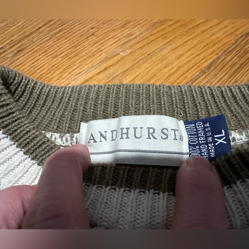 Vintage Andhurst XL men’s sweater. - Picture 3 of 8